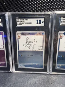 Yu Nagaba X Pokémon Eevee Set – All 9 CGC 10 Pristine – Japanese Promo Cards - Image 14