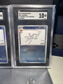 Yu Nagaba X Pokémon Eevee Set – All 9 CGC 10 Pristine – Japanese Promo Cards - Image 2