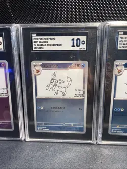 Yu Nagaba X Pokémon Eevee Set – All 9 CGC 10 Pristine – Japanese Promo Cards - Image 3