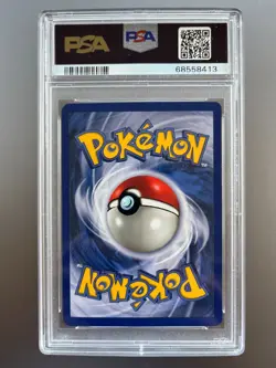PSA 9 Raichu #14 Holo Rare Fossil Pokemon Card 1999 Mint - Image 2