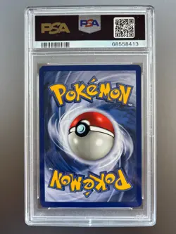 PSA 9 Raichu #14 Holo Rare Fossil Pokemon Card 1999 Mint - Image 4
