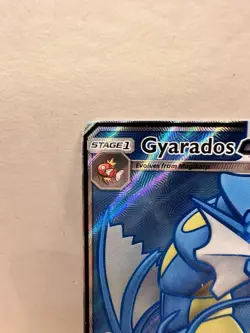 POKEMON TCG GYARADOS GX ULTRA RARE SUN & MOON CRIMSON INVASION 101/111 - Image 12