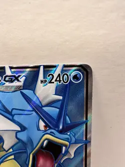 POKEMON TCG GYARADOS GX ULTRA RARE SUN & MOON CRIMSON INVASION 101/111 - Image 3