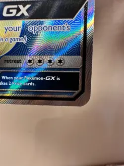 POKEMON TCG GYARADOS GX ULTRA RARE SUN & MOON CRIMSON INVASION 101/111 - Image 5
