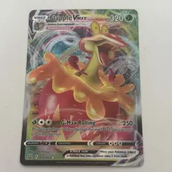 Flapple VMAX 019/163 Swsh05: Battle Styles Pokemon TCG NM 2021 - Image 1