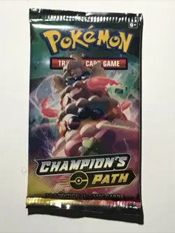 Pokemon Champions Path Booster Pack Factory Sealed 1 Random Pack Art - Image 1