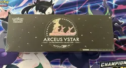 Nintendo Pokémon TCG Arceus VSTAR Ultra Premium Collection UPC - Image 1