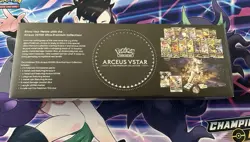 Nintendo Pokémon TCG Arceus VSTAR Ultra Premium Collection UPC - Image 2