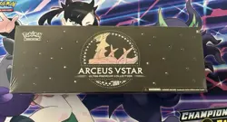 Nintendo Pokémon TCG Arceus VSTAR Ultra Premium Collection UPC - Image 7