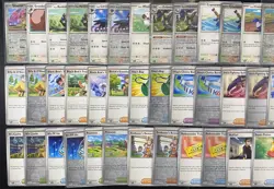 Pokémon Journey Together Near Complete Bulk Set W/ Holo 250 Cards - Image 10