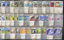 Pokémon Journey Together Near Complete Bulk Set W/ Holo 250 Cards - Image 11