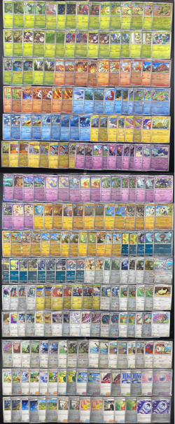 Pokémon Journey Together Near Complete Bulk Set W/ Holo 250 Cards - Image 12