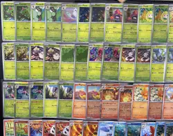 Pokémon Journey Together Near Complete Bulk Set W/ Holo 250 Cards - Image 13