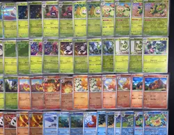 Pokémon Journey Together Near Complete Bulk Set W/ Holo 250 Cards - Image 14