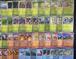 Pokémon Journey Together Near Complete Bulk Set W/ Holo 250 Cards - Image 3