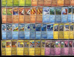 Pokémon Journey Together Near Complete Bulk Set W/ Holo 250 Cards - Image 4