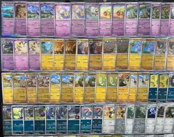 Pokémon Journey Together Near Complete Bulk Set W/ Holo 250 Cards - Image 6