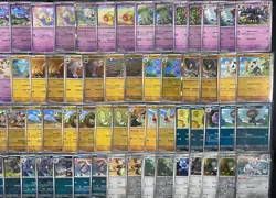 Pokémon Journey Together Near Complete Bulk Set W/ Holo 250 Cards - Image 7