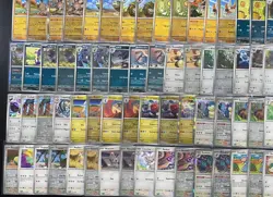 Pokémon Journey Together Near Complete Bulk Set W/ Holo 250 Cards - Image 8