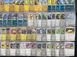 Pokémon Journey Together Near Complete Bulk Set W/ Holo 250 Cards - Image 9