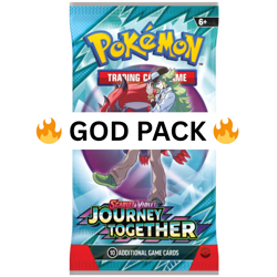 🔥 GOD PACK - Pokemon Journey Together 🔥 | Sealed Booster Pack | Guaranteed - Image 4
