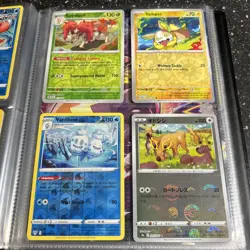 Mew Pokemon Cards Huge Collection Binder Holo Rare Art Pikachu Charizard LOT 6 - Image 10