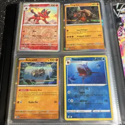 Mew Pokemon Cards Huge Collection Binder Holo Rare Art Pikachu Charizard LOT 6 - Image 11