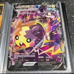 Mew Pokemon Cards Huge Collection Binder Holo Rare Art Pikachu Charizard LOT 6 - Image 12