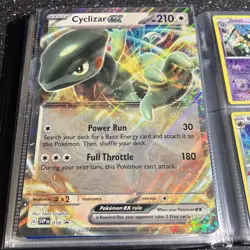 Mew Pokemon Cards Huge Collection Binder Holo Rare Art Pikachu Charizard LOT 6 - Image 15