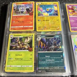 Mew Pokemon Cards Huge Collection Binder Holo Rare Art Pikachu Charizard LOT 6 - Image 17