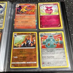 Mew Pokemon Cards Huge Collection Binder Holo Rare Art Pikachu Charizard LOT 6 - Image 20