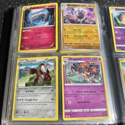 Mew Pokemon Cards Huge Collection Binder Holo Rare Art Pikachu Charizard LOT 6 - Image 21