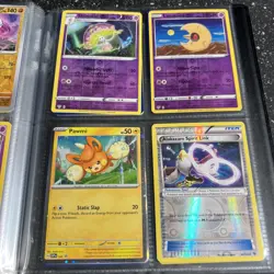 Mew Pokemon Cards Huge Collection Binder Holo Rare Art Pikachu Charizard LOT 6 - Image 22