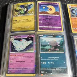 Mew Pokemon Cards Huge Collection Binder Holo Rare Art Pikachu Charizard LOT 6 - Image 23