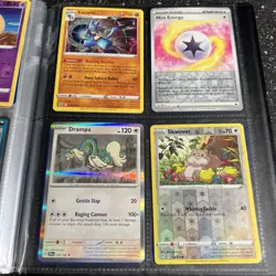 Mew Pokemon Cards Huge Collection Binder Holo Rare Art Pikachu Charizard LOT 6 - Image 24