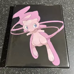 Mew Pokemon Cards Huge Collection Binder Holo Rare Art Pikachu Charizard LOT 6 - Image 25