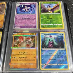 Mew Pokemon Cards Huge Collection Binder Holo Rare Art Pikachu Charizard LOT 6 - Image 28