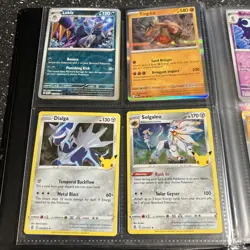 Mew Pokemon Cards Huge Collection Binder Holo Rare Art Pikachu Charizard LOT 6 - Image 3