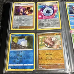 Mew Pokemon Cards Huge Collection Binder Holo Rare Art Pikachu Charizard LOT 6 - Image 5