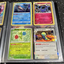 Mew Pokemon Cards Huge Collection Binder Holo Rare Art Pikachu Charizard LOT 6 - Image 6