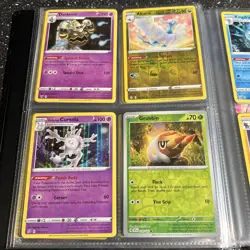 Mew Pokemon Cards Huge Collection Binder Holo Rare Art Pikachu Charizard LOT 6 - Image 7