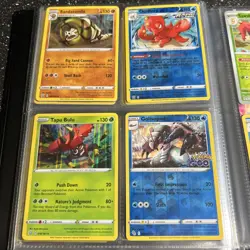 Mew Pokemon Cards Huge Collection Binder Holo Rare Art Pikachu Charizard LOT 6 - Image 9