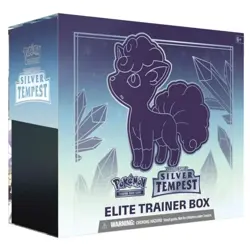 Pokemon TCG Silver Tempest ETB Elite Trainer Box - New Factory Sealed - Image 1