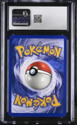 CGC 10 GEM MINT Wigglytuff 1999 Jungle 16/64 Holo Pokemon Card psa - Image 4