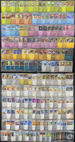 Pokémon Prismatic Evolutions Near Complete Bulk Set W/ Holo 202 Cards - Image 10