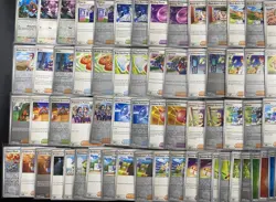 Pokémon Prismatic Evolutions Near Complete Bulk Set W/ Holo 202 Cards - Image 8