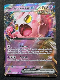 Scream Tail EX 094/167 Sv06 Twilight Masquerade Pokemon TCG Card - Image 1