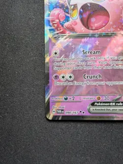 Scream Tail EX 094/167 Sv06 Twilight Masquerade Pokemon TCG Card - Image 13