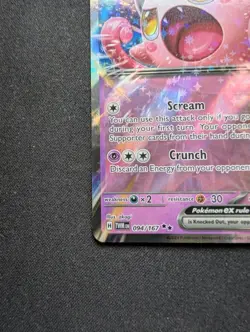 Scream Tail EX 094/167 Sv06 Twilight Masquerade Pokemon TCG Card - Image 4