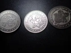 Pokemon Card Meiji Promo Battle Coin x3 Charmeleon Wartortle Ivysaur #5444 - Image 22